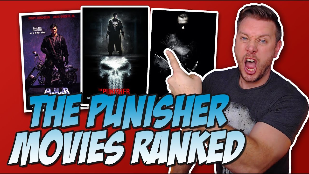The Punisher Movies Ranked!