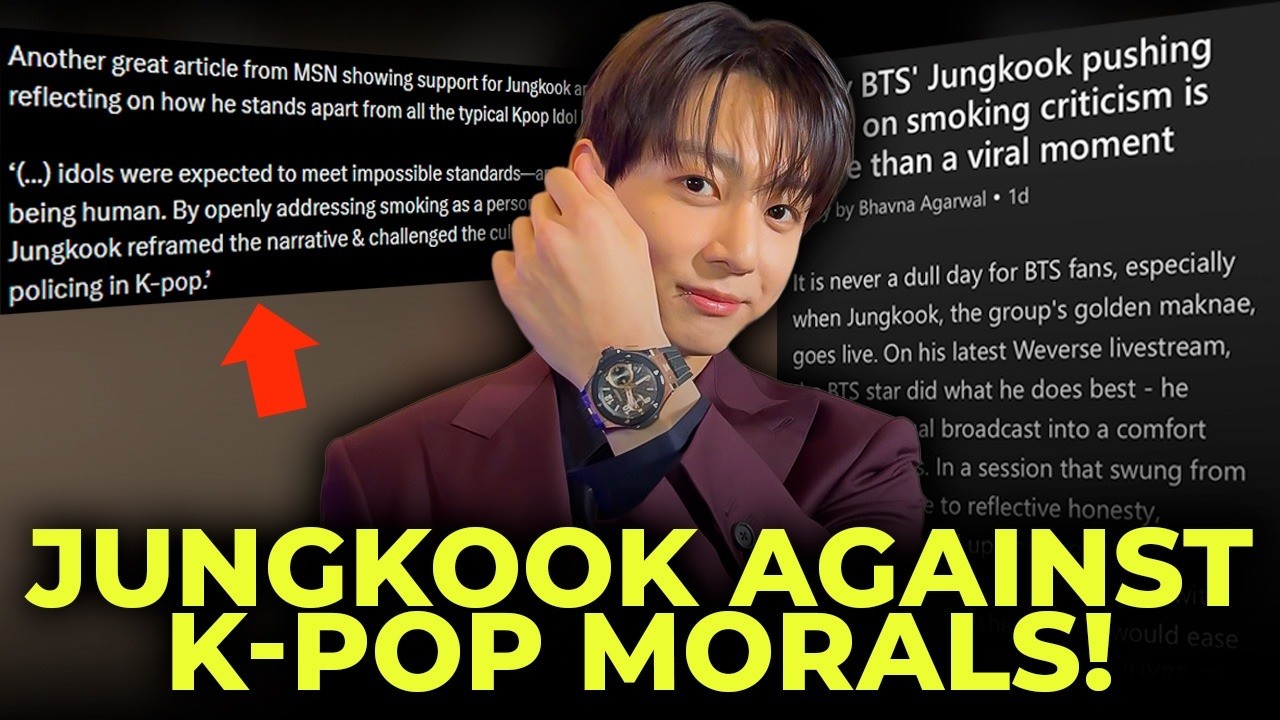 “I Worked Hard to Quit” — Is Jungkook Quietly Challenging K-Pop’s Perfection Standard?