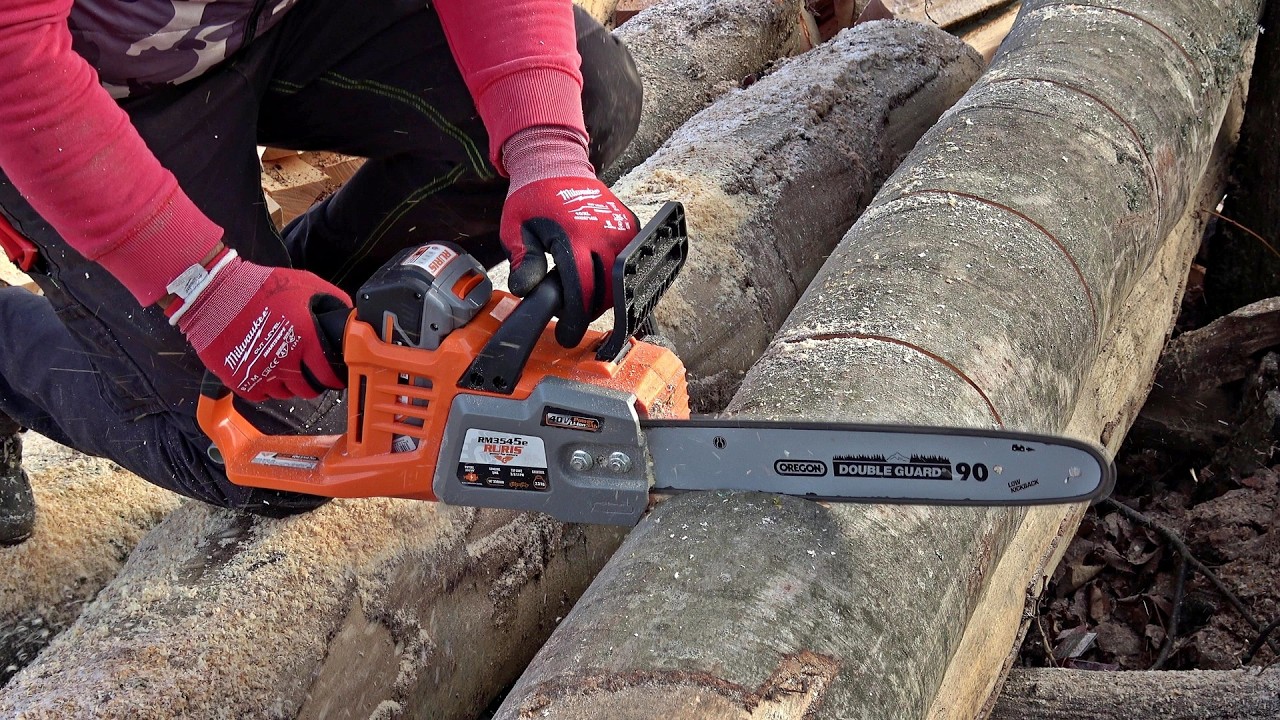 Drujba Ruris baterie 5Ah 40V RM 3545e / battery chainsaw