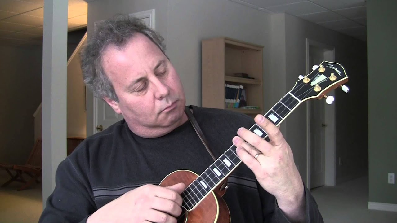 Almost Like Being In Love - Swing Ukulele - Gerald Ross