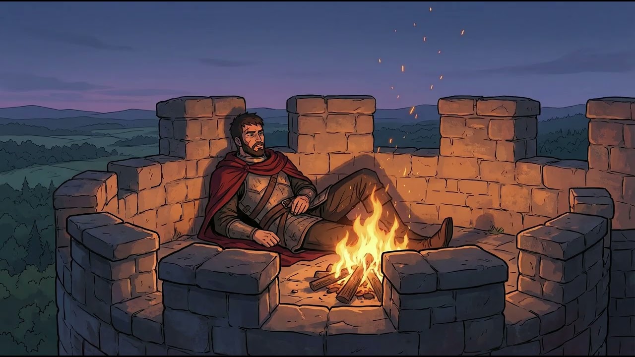 8 Hours of Lo-Fi | Night Watch at Alaric’s Watchtower