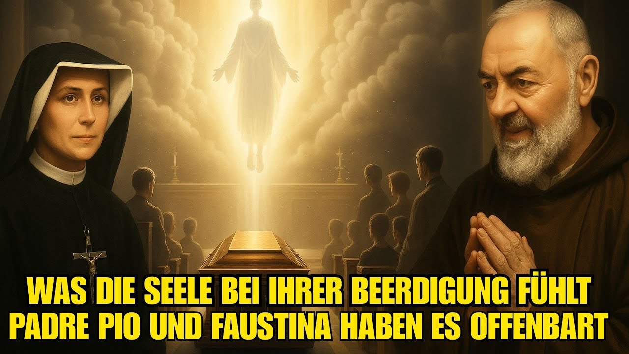 Was die Seele bei ihrer eigenen Beerdigung f&uuml;hlt &ndash; Offenbarungen der Schwester&nbsp;Faustyna