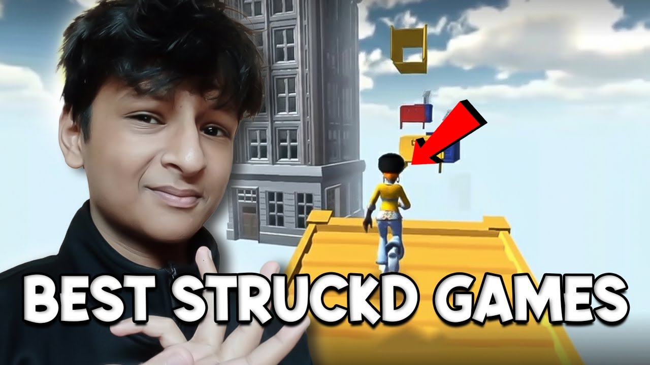 Reacting To The Best Struckd Games #1