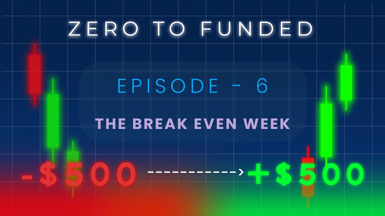 THE Break Even Week | ZERO TO FUNDED SERIES | Episode 6
