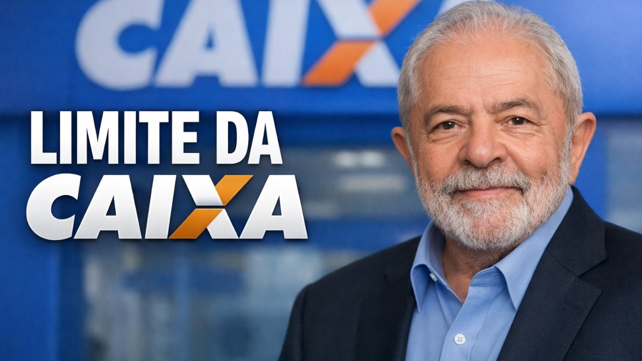 CAIXA MANDOU AVISO GERAL PARA LIBERAR LIMITE DE R$5000 PARA QUEM TEM CONTA CORRENTE