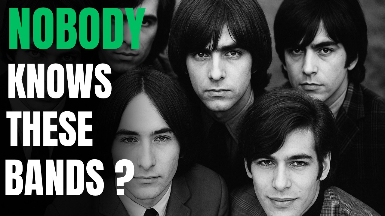 10 Forgotten 60s POP Bands That Rocked Then Vanished!
