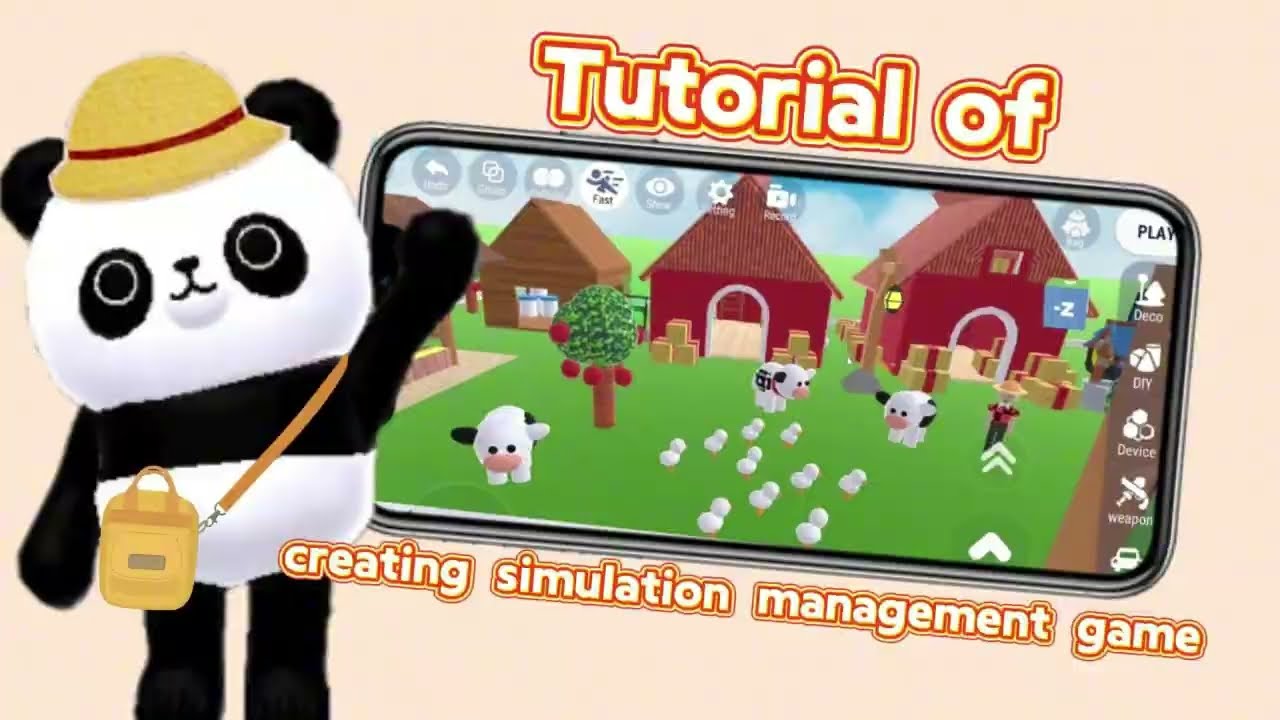 how to create a simulation management game