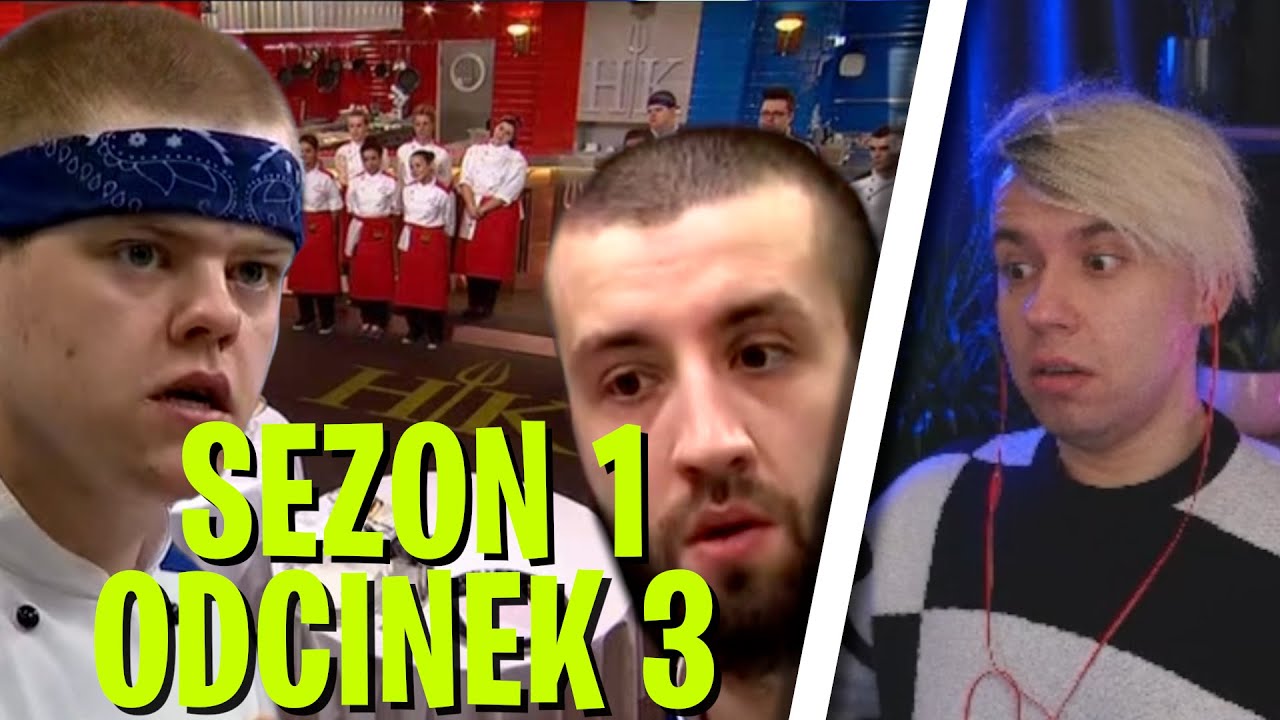 Mandzio ogląda Hell’s Kitchen. Piekielna kuchnia: Sezon 1 Odcinek 3