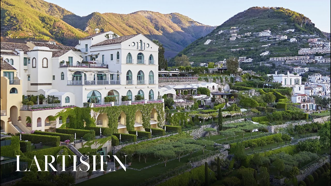 Belmond Hotel Caruso, один из лучших отелей класса люкс на Амальфитанском побережье в Равелло