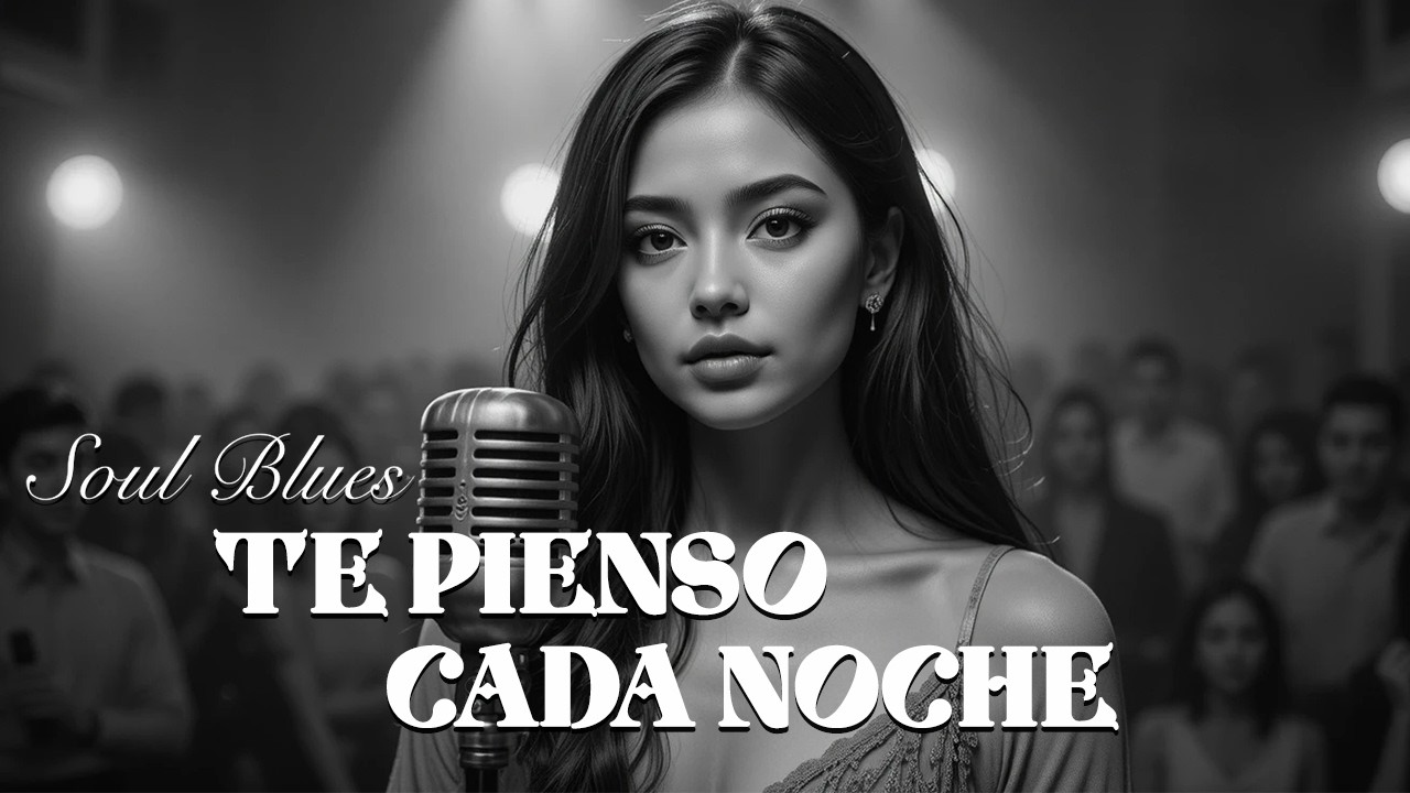 Te Pienso Cada  | Spanish Soul Blues | Blues del Corazón