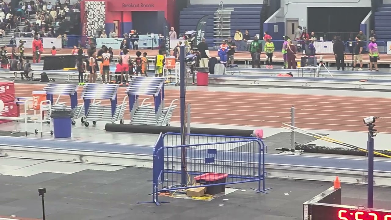 FLYRA Youth Championships Indoor - 3000m Girls 14-16