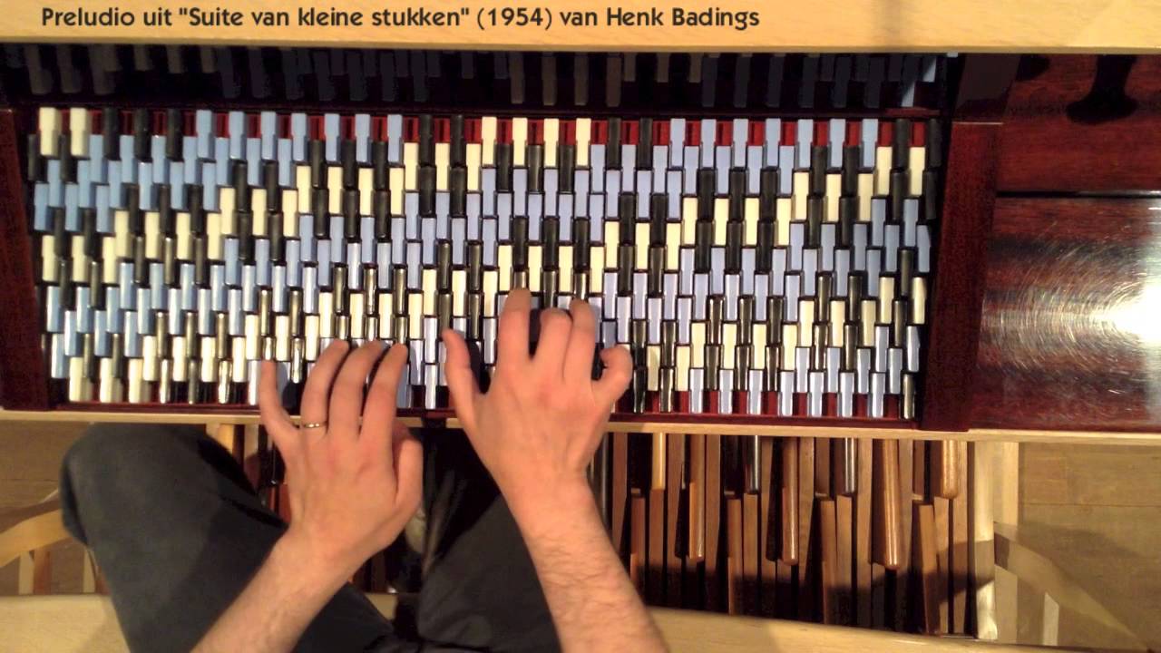 Meet the Fokker organ - Ere Lievonen