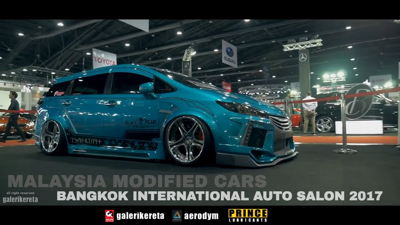 Bangkok International Auto Salon 2017 -  Modified Cars from Malaysia