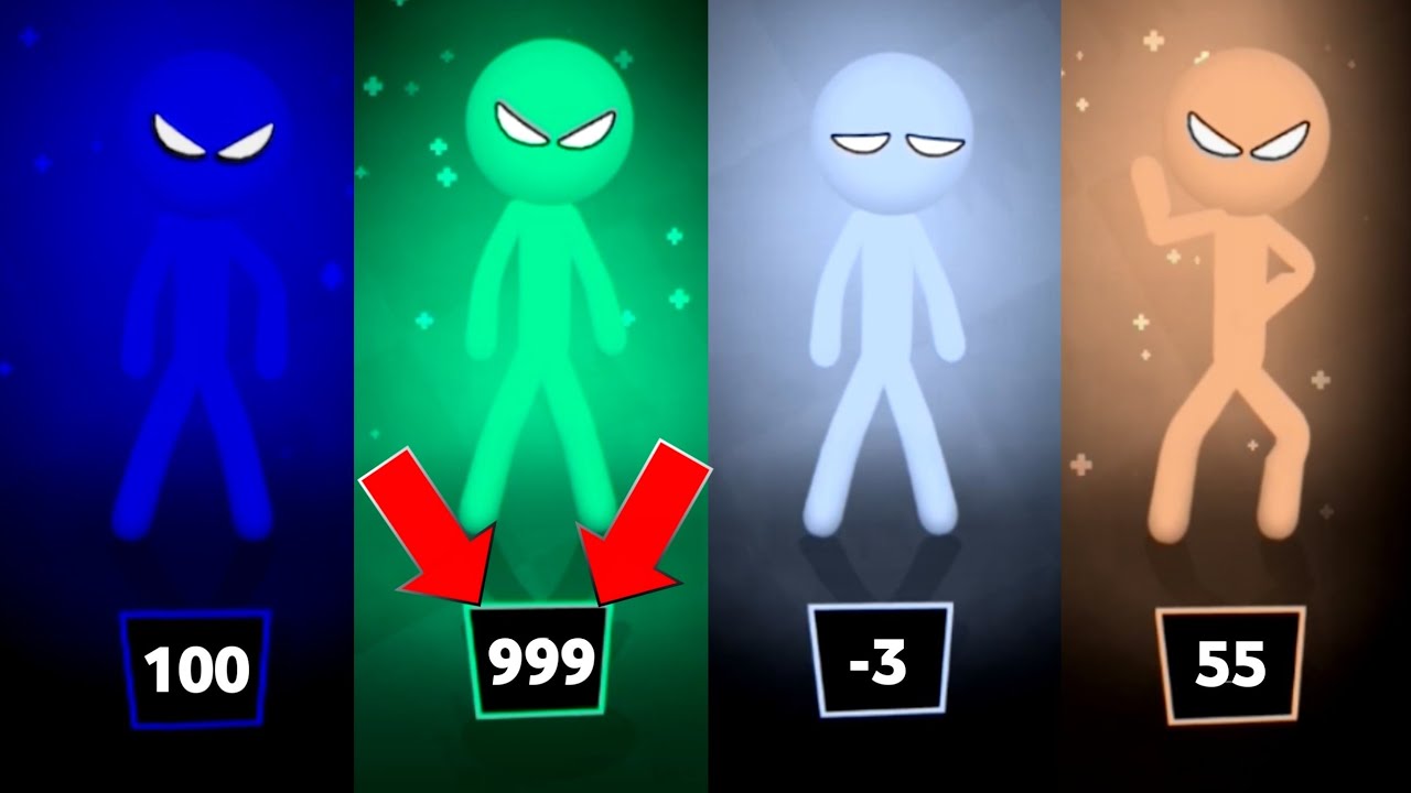 Stickman Funny 🤣 MINIGAMES Tournament - Stickman Party Gameplay