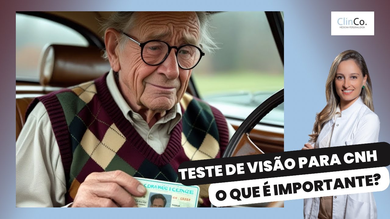 TESTE DE VISÃO PARA CARTEIRA DE MOTORISTA: TUDO O QUE VOCÊ PRECISA SABER