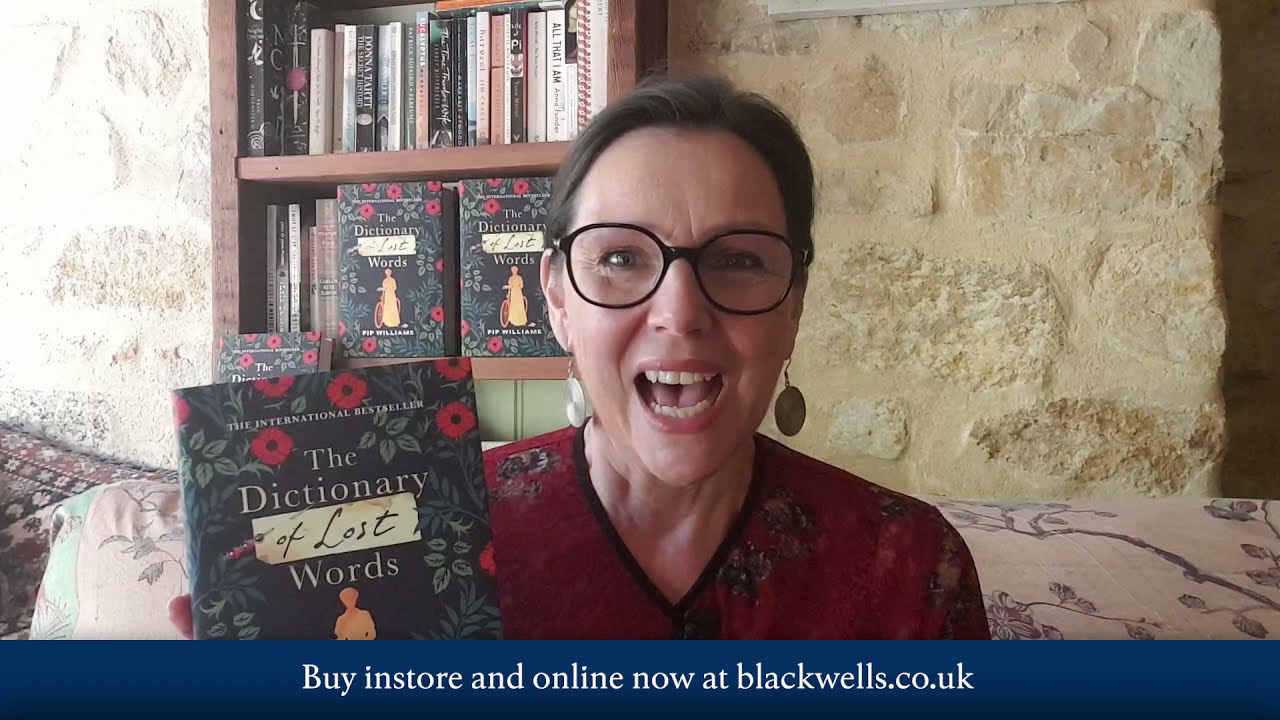 Pip Williams introduces The Dictionary of Lost Words