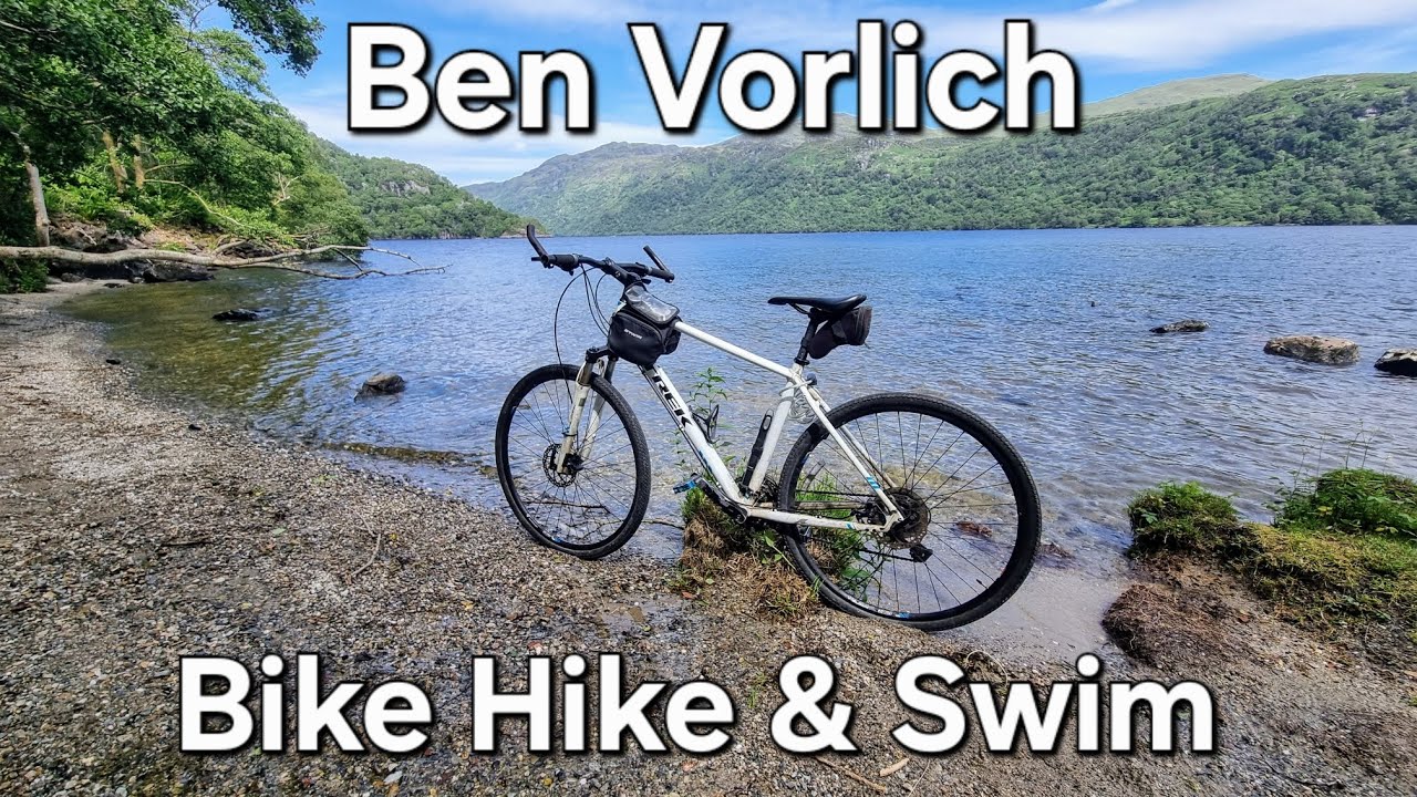 Ben Vorlich Loch Lomond Bike, Hike and Swim