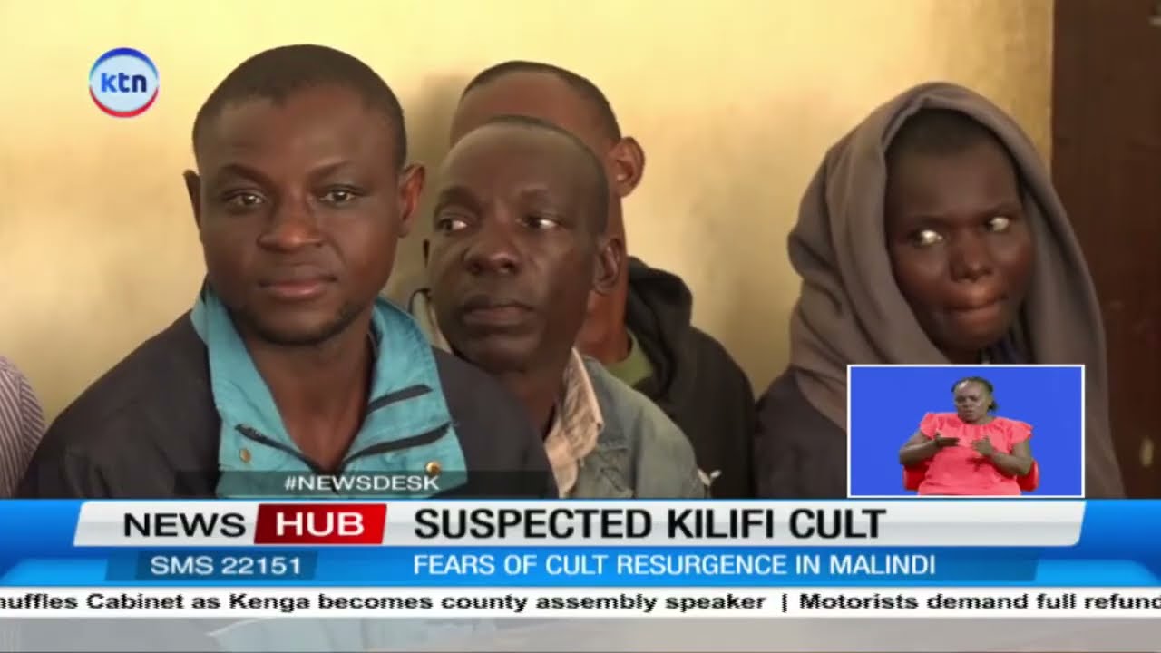 11 suspected Kilifi cult leaders arrested at Kwa Binzaro Village in Malindi