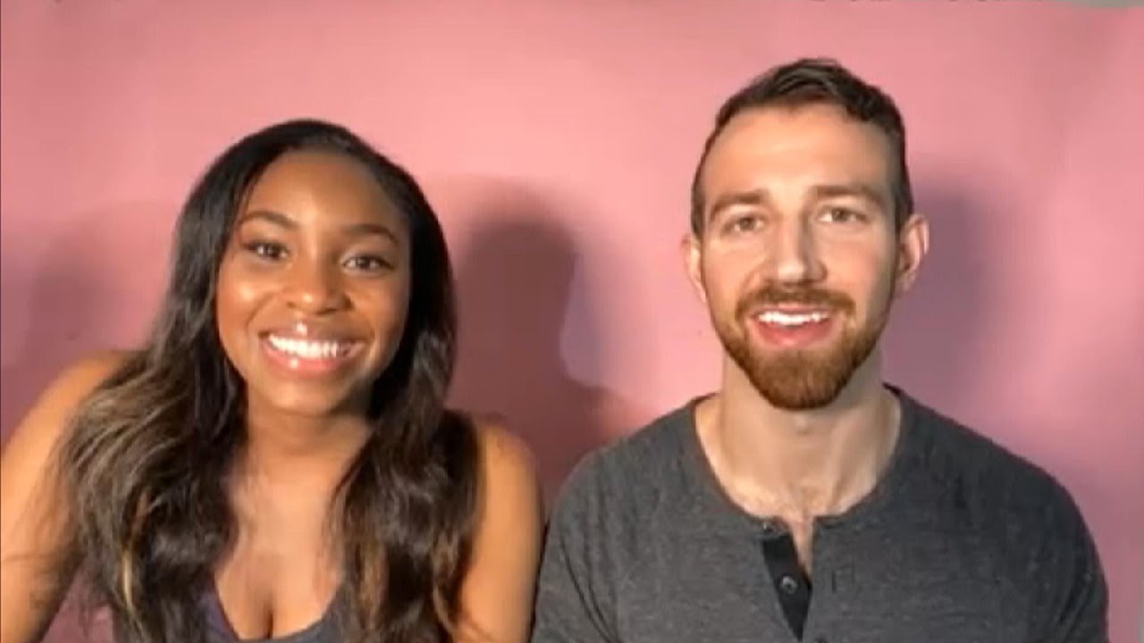 Love Is Blind: How Lauren and Cameron are Navigating Quarantine | Full Interview