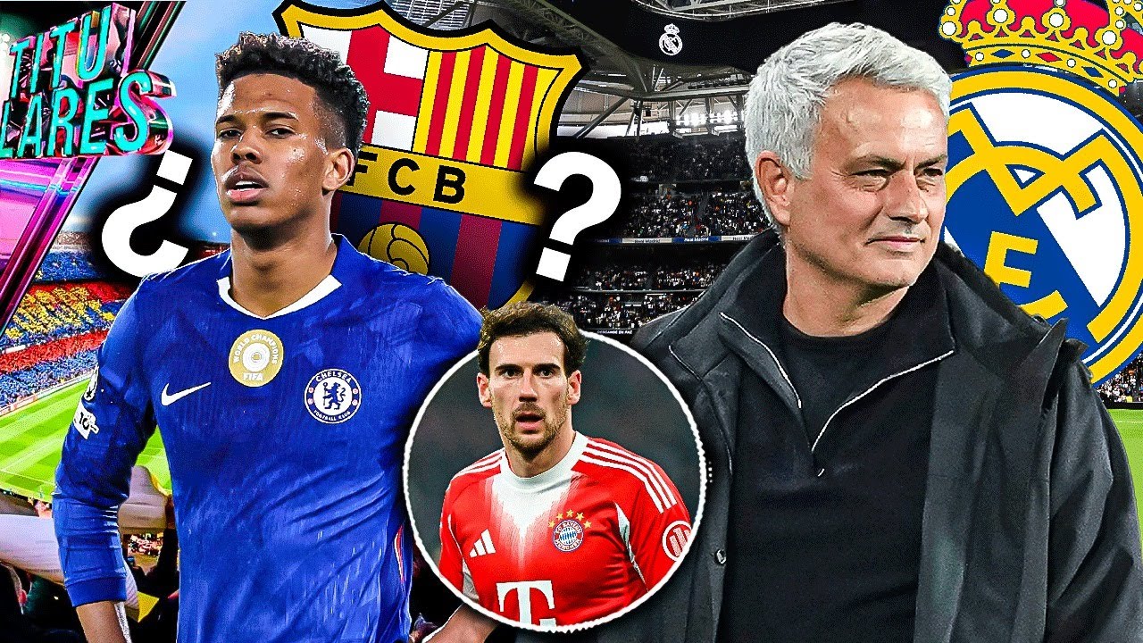 Mourinho vuelve al Bernabéu; fracasó el plan | Por qué Estevao no llegó al Barça | Goretzka dice NO
