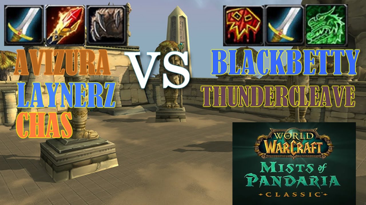 MoP Classic | Avizura's WMD vs Blackbetty's Thundercleave | S12 Malevolent Season
