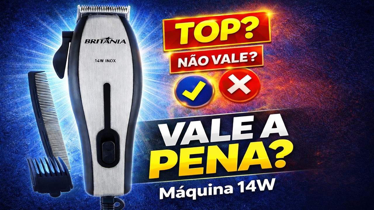 Britânia 14W Inox: Vale a Pena ou é Fraca?