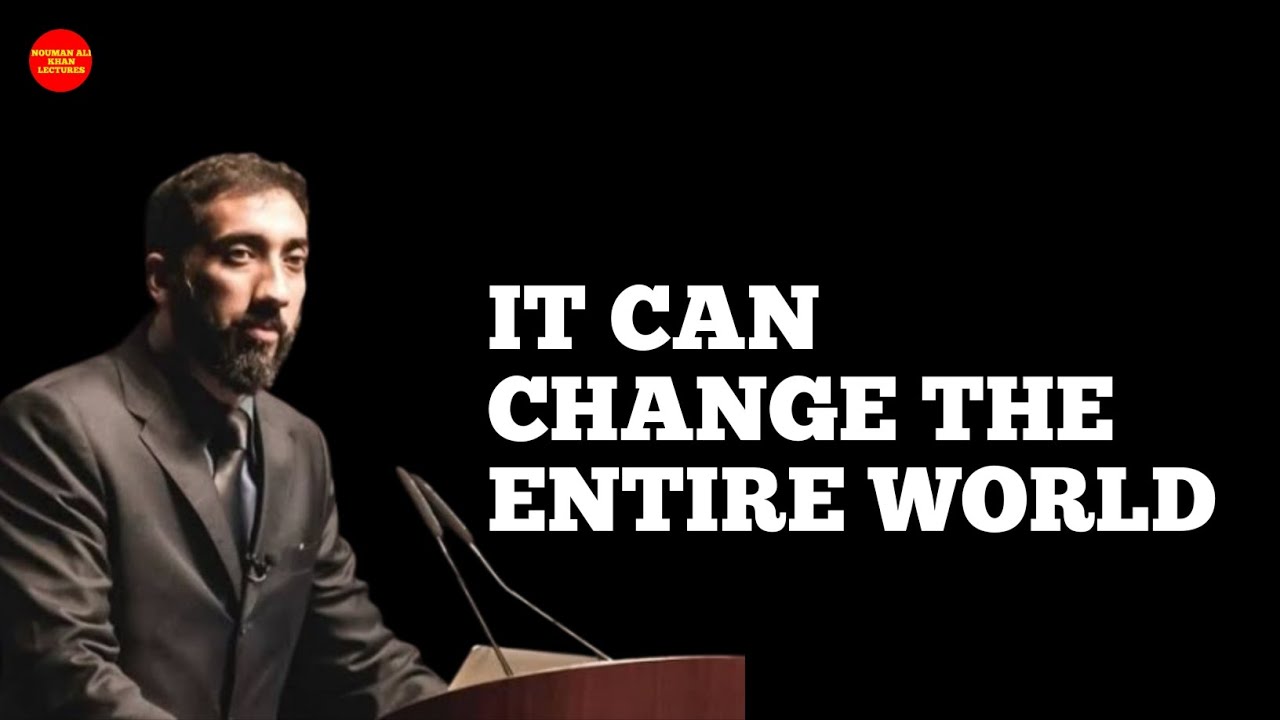 THE QURAN, LAW AND CULTURE KHUTBAH BY NOUMAN ALI