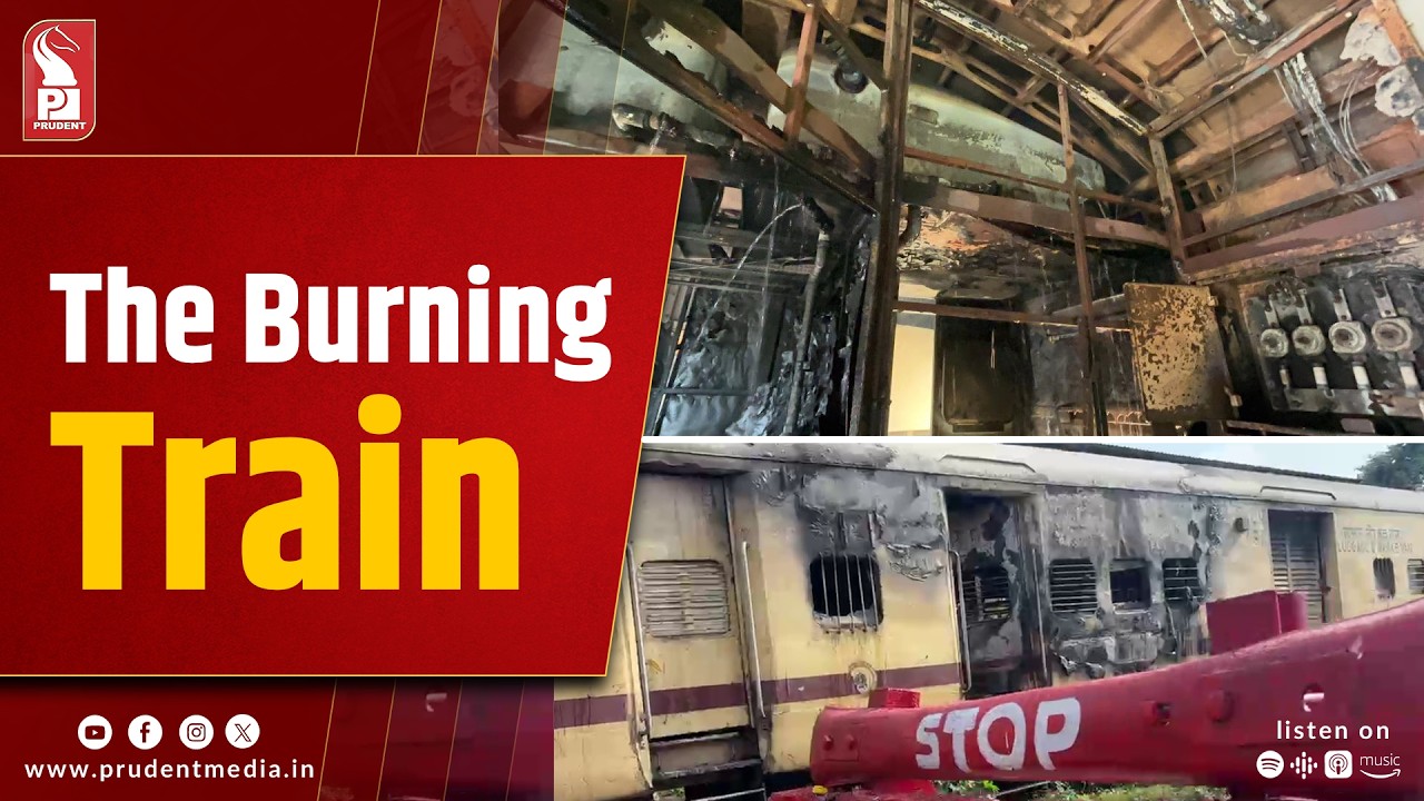 Fire Breaks Out In Parked Passenger Train At Margao Railway Station