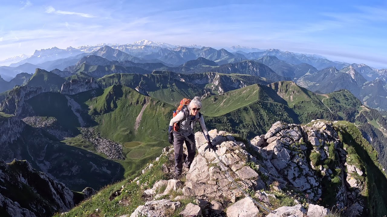 Dent d’Oche, Randonnée, Chablais