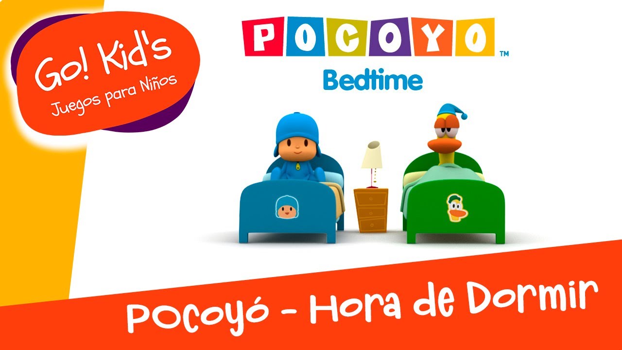POCOYÓ en ESPAÑOL HORA DE DORMIR😴| CARICATURAS y DIBUJOS ANIMADOS para niños | Go! Kid's