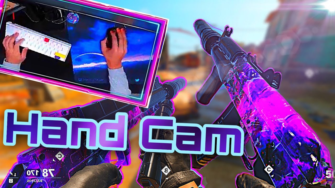 Handcam Gameplay in Black Ops Cold War (PC) (Keyboard and Mouse)