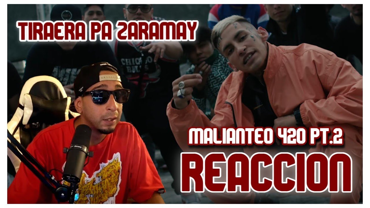 L-Gante X DT.Bilardo - MALIANTEO 420 (Volumen 2) TIRAERA PA ZARAMAY (REACCION)