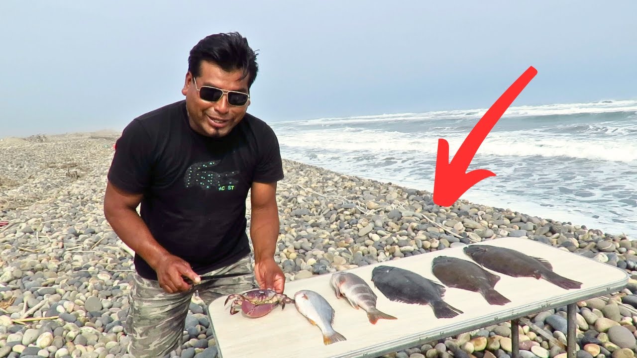 Como Hacer El Chicharrón De Pescado Lenguado Fácil