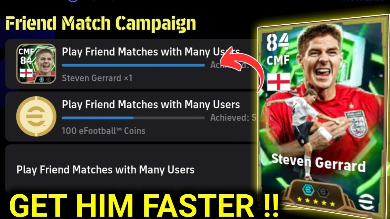 How To Get FREE Epic Steven Gerrard Card in 1 Minute! 🔥⚽ 