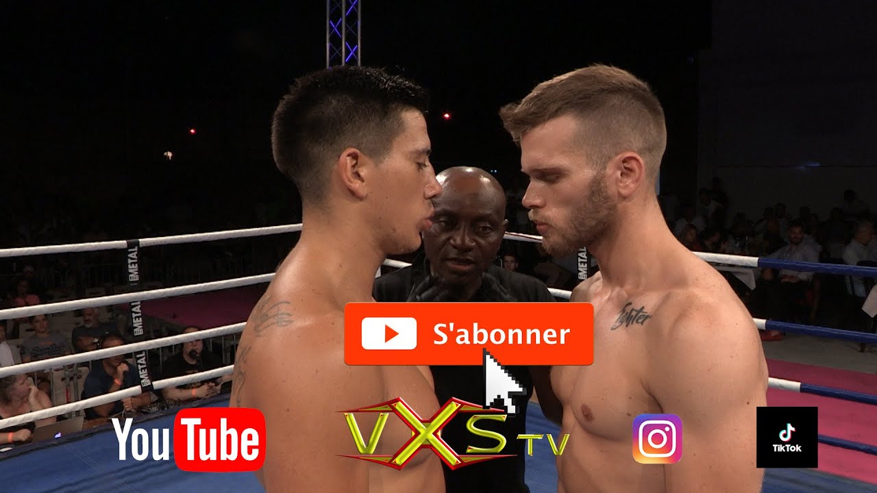 Maximo SUAREZ  vs SACCO Roberto By #VXS #Choc_des_gladiateurs #Lavendou
