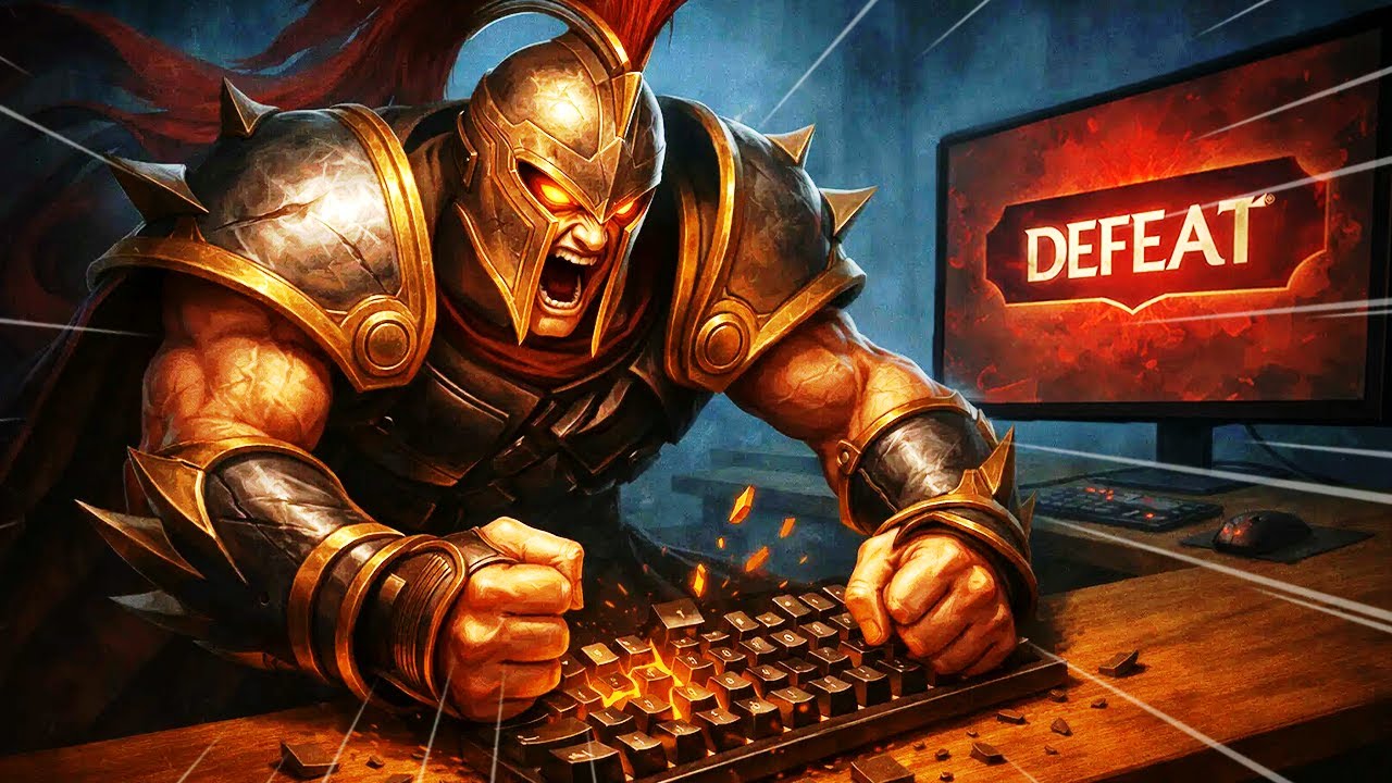 Pantheon Top Met Cho'GOD and BECAME ULTRA TOXIC (THREATENED ME AFTER GAME 💀💀) | s15 Gameplay