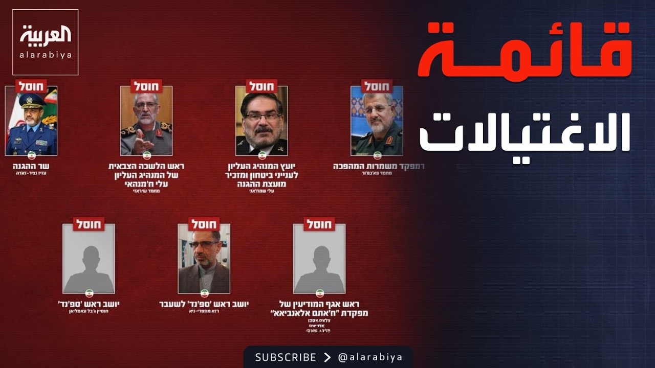 إسرائيل تلعن 