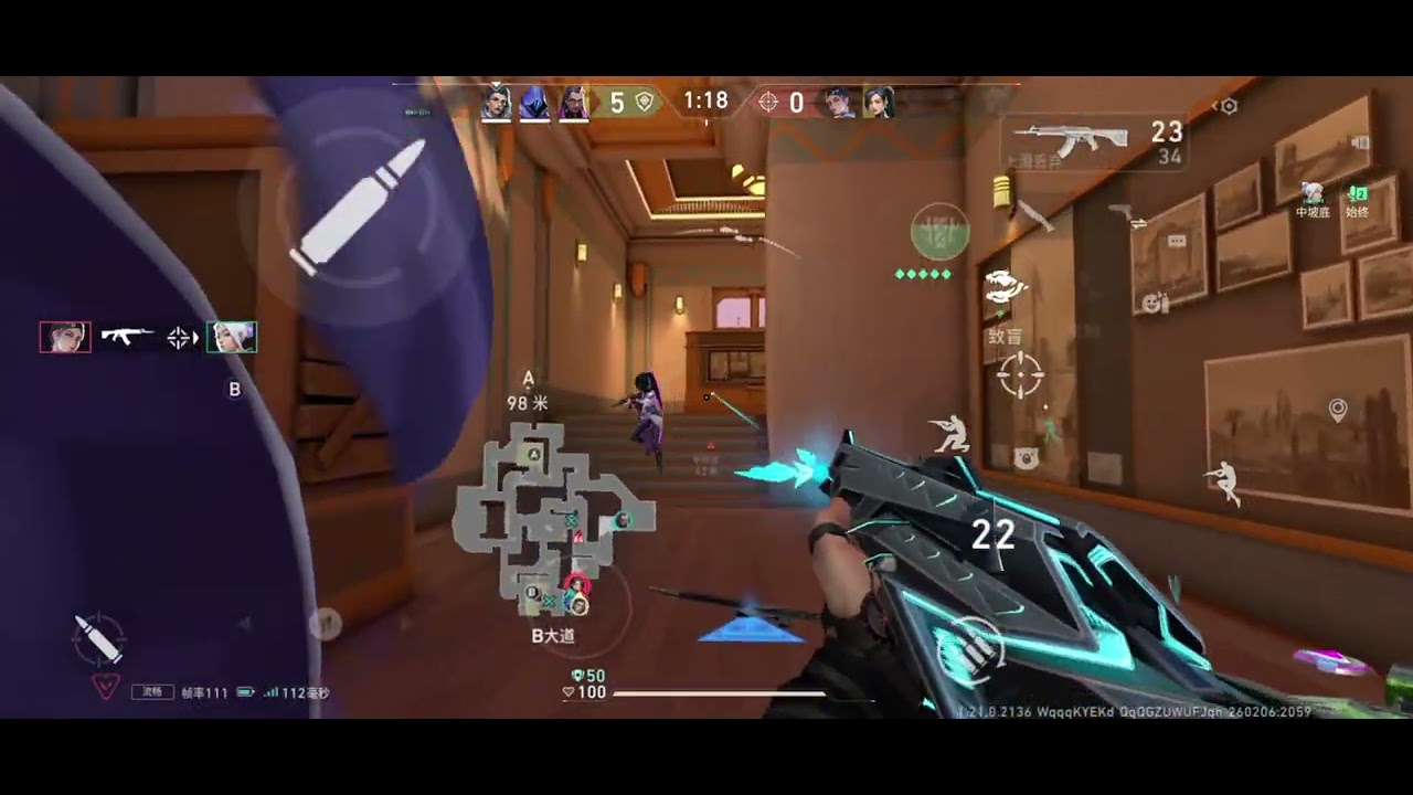 Fade Feels So Good On Sunset| Valorant Mobile Gameplay Highlight 5| Valorantm2457|