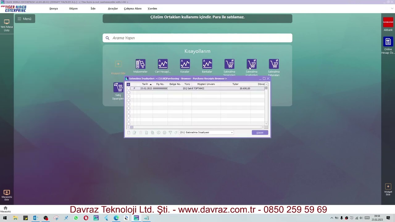 Logo muhasebe programlarında satınalma süreçleri yönetimi