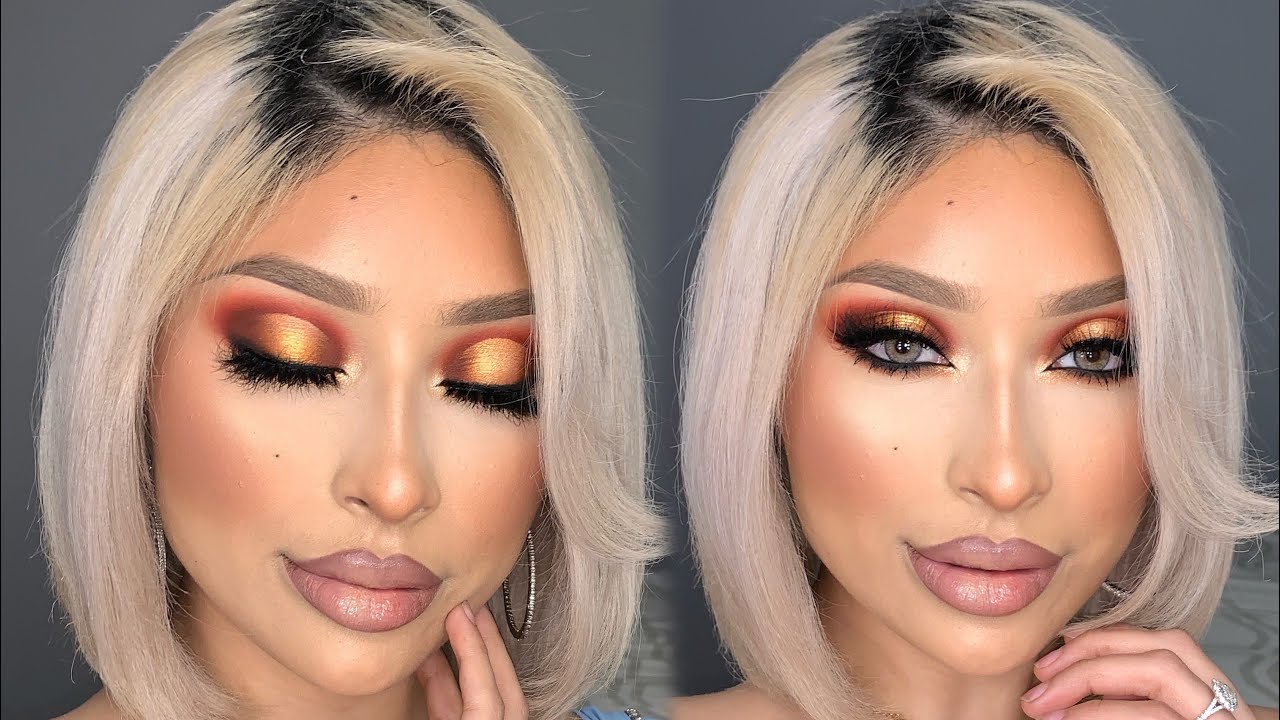 BRONZE HALO LOOK