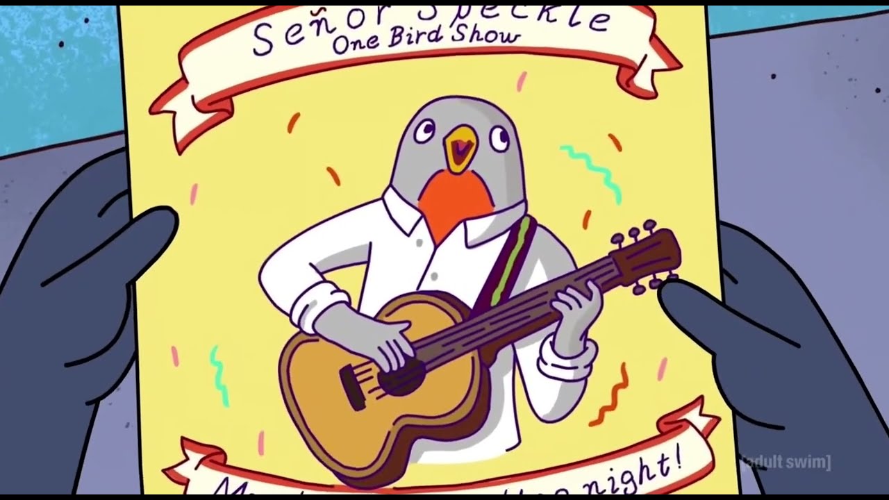Tuca and Bertie | Señor Speckle One Bird Show