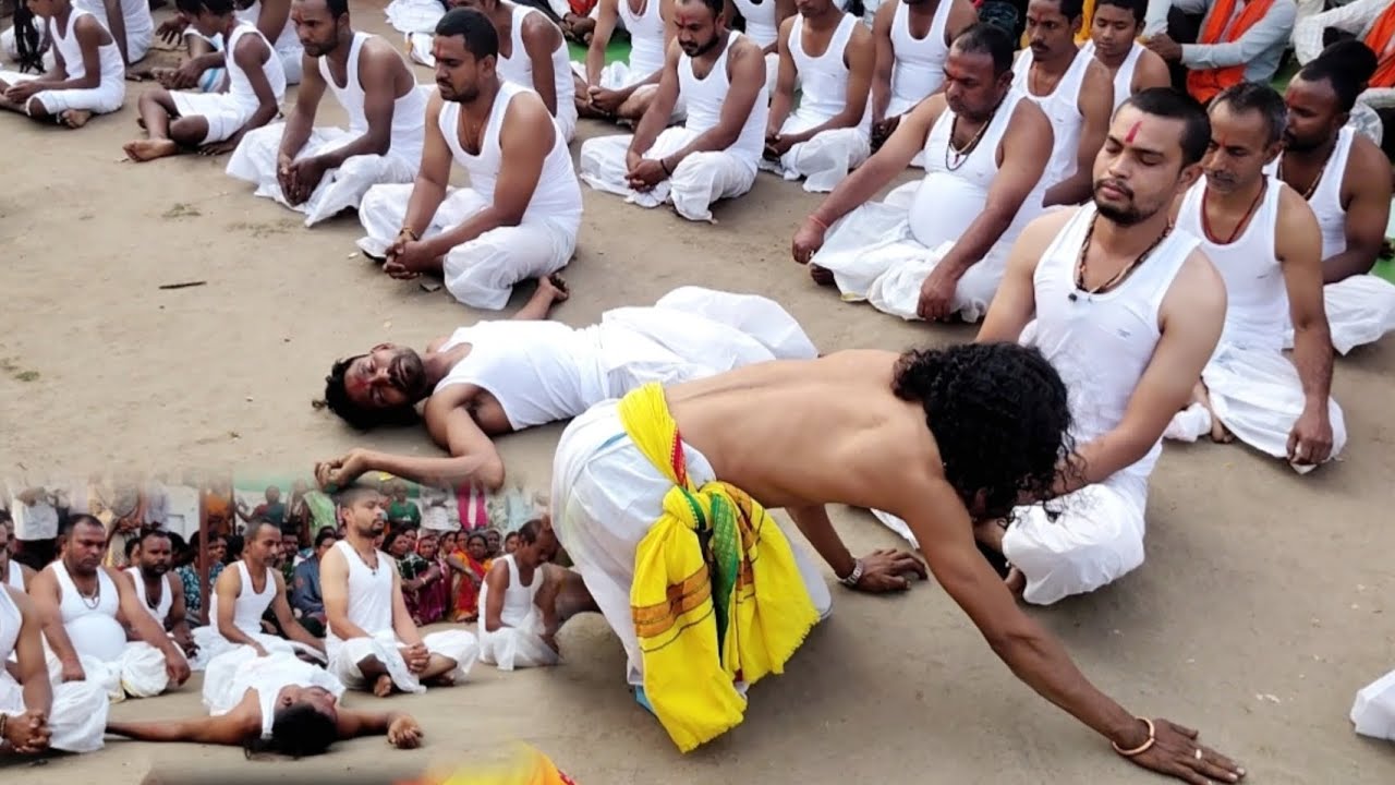 माईं रायगढ़ीन चौरासी मंदिर खिलोली - पुजारी श्री लक्ष्मीनाथ महाराज #maapendranitemplekhiloli #khiloli