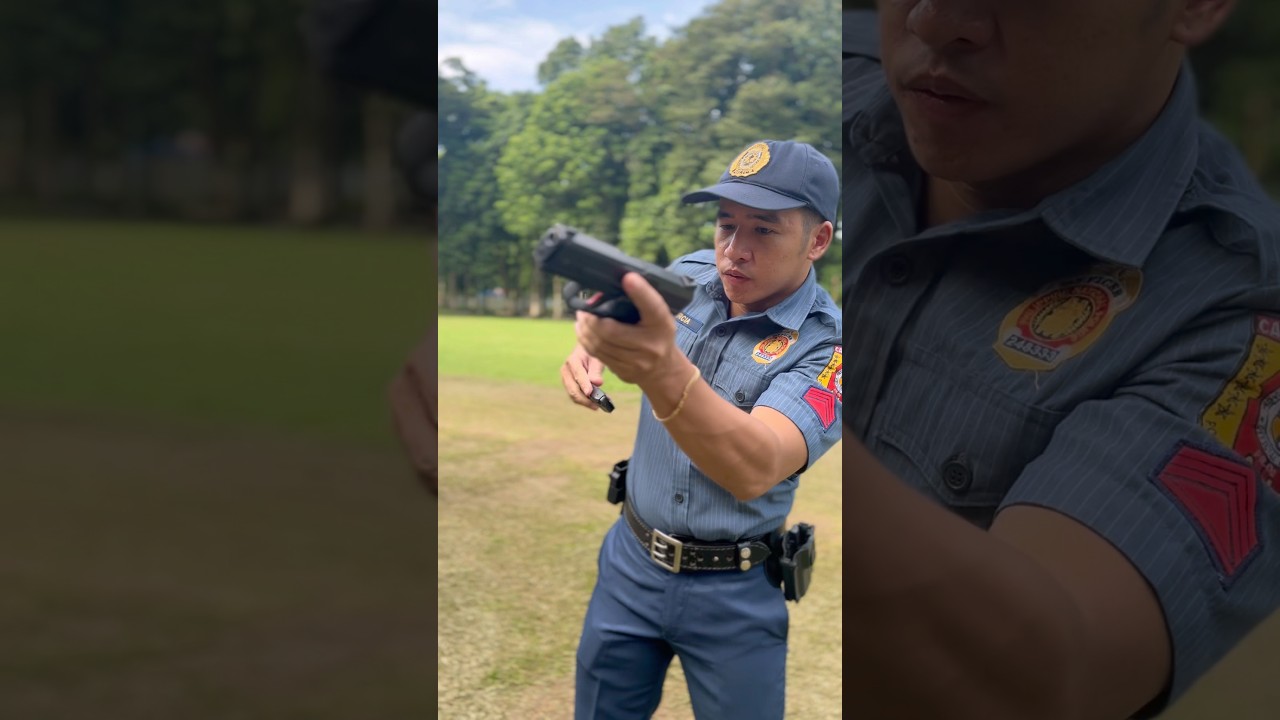 May nalimotan #algorithm #police #ferkstv #dryfiring #exercise #youtubeshorts