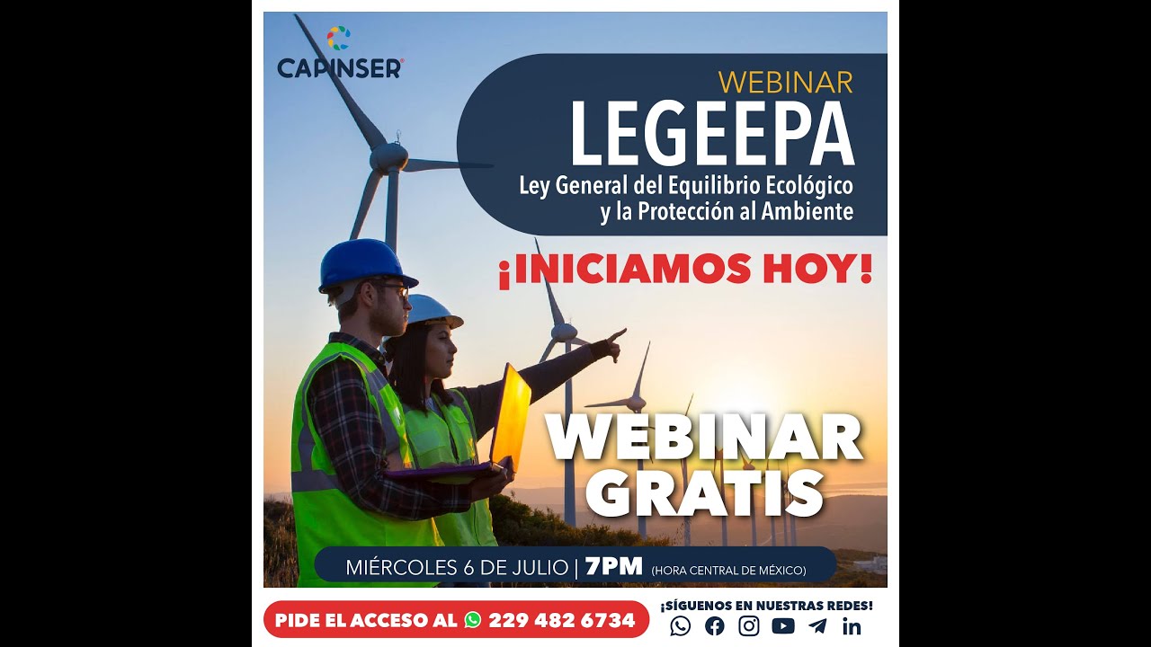 LEGEEPA - Ley General del Equilibrio Ecológico y la Protección al Ambiente
