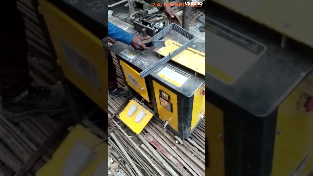 TMT Rebar Ring Making Machine - Digital Panel