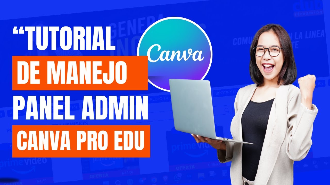 🎬Tutorial Panel Admin Canva Pro EDU🔥
