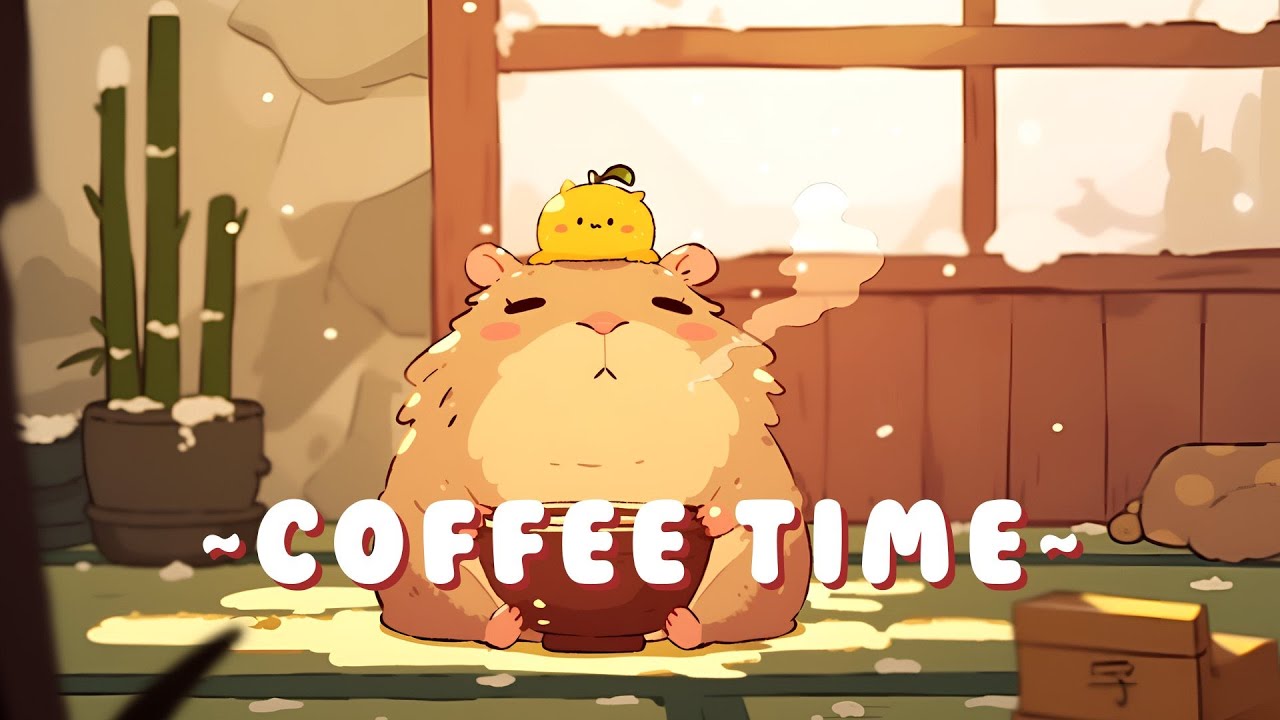 Capybara Music Lab - Peaceful Music for Your Soul ~ Relaxing Vibes ~ 🦫 🎵 🌙