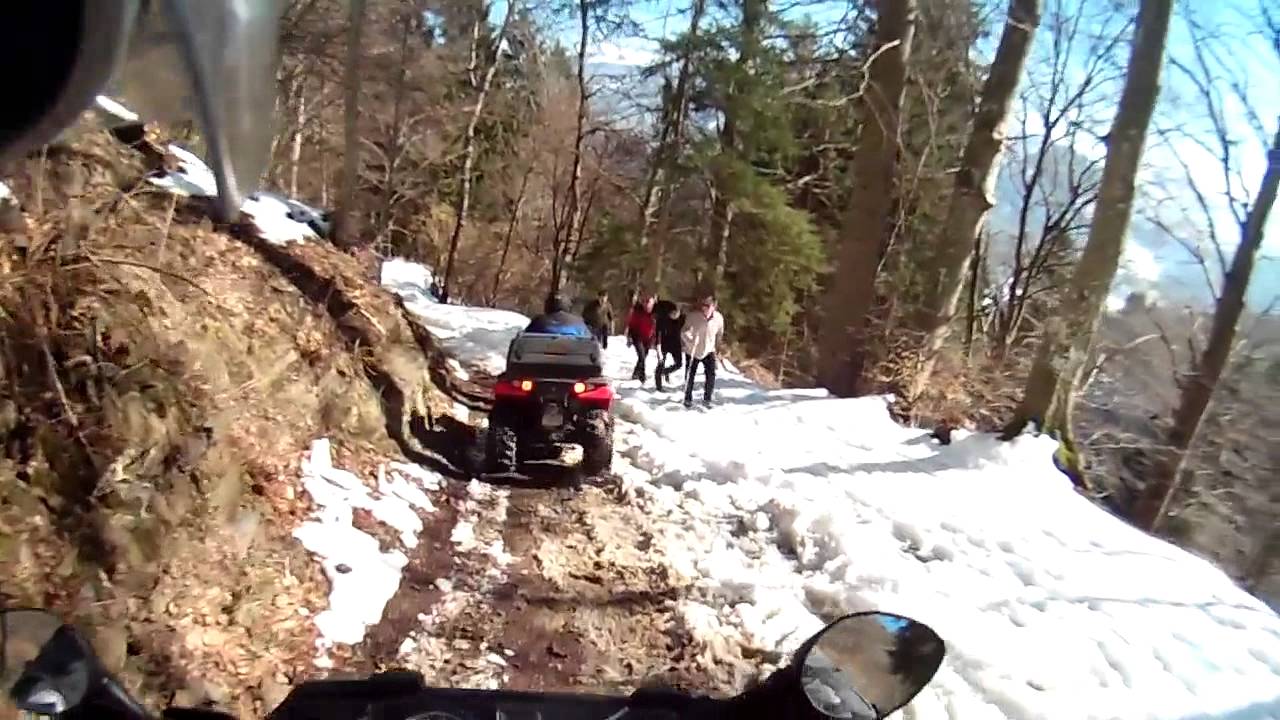 ATV  quad Pontogna