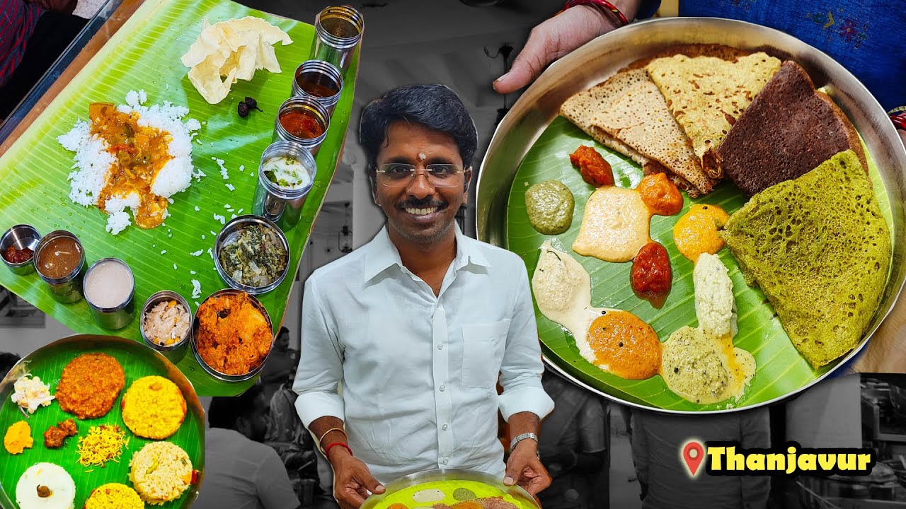 25ரூபாய்க்கு சிறுதானிய உணவு வகைகள் தரும் "இயற்கையின் தலைவன்" | MSF