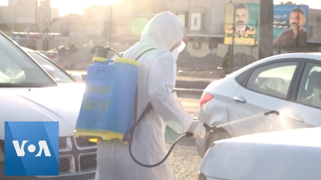Security Forces Limit Traffic in Basra, Iraq, to Curb Coronavirus